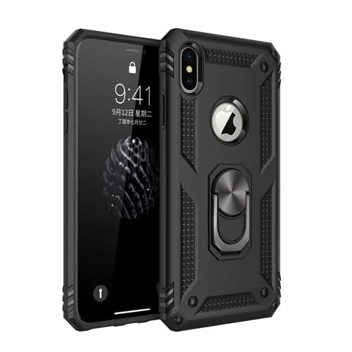 Dual Layer Military Armor Case for Apple iPhone