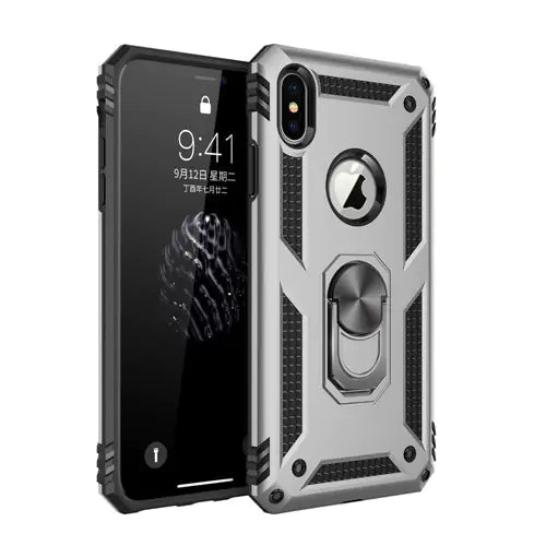 Dual Layer Military Armor Case for Apple iPhone