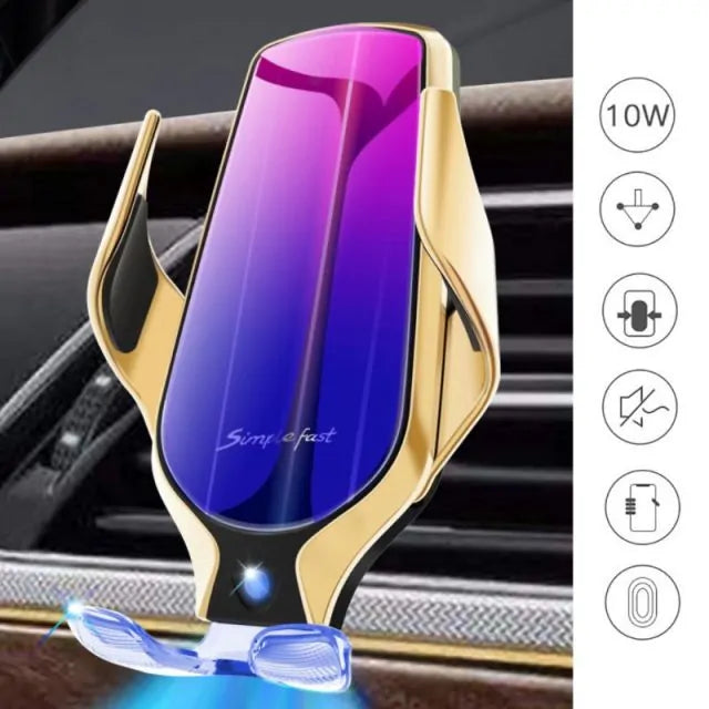 Wireless Car Charger Phone Holder