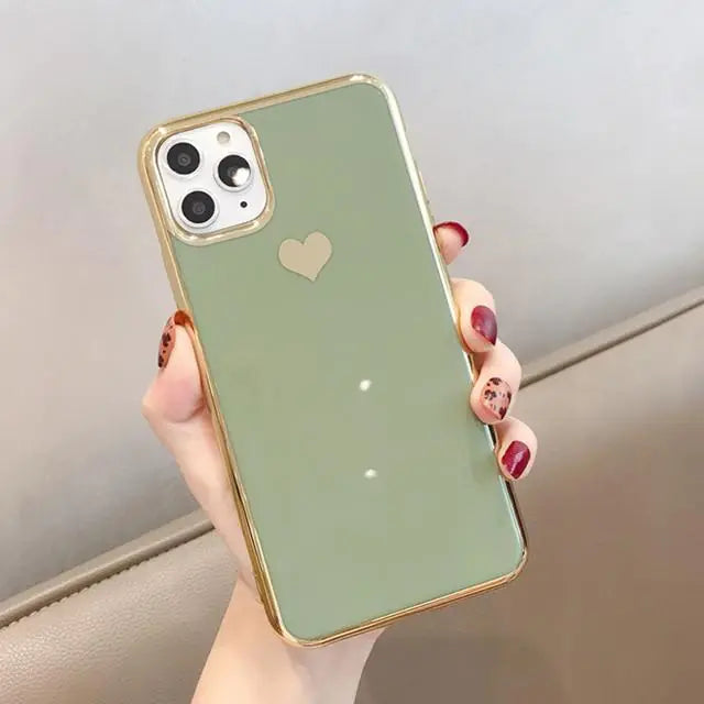 Luxury Heart Case