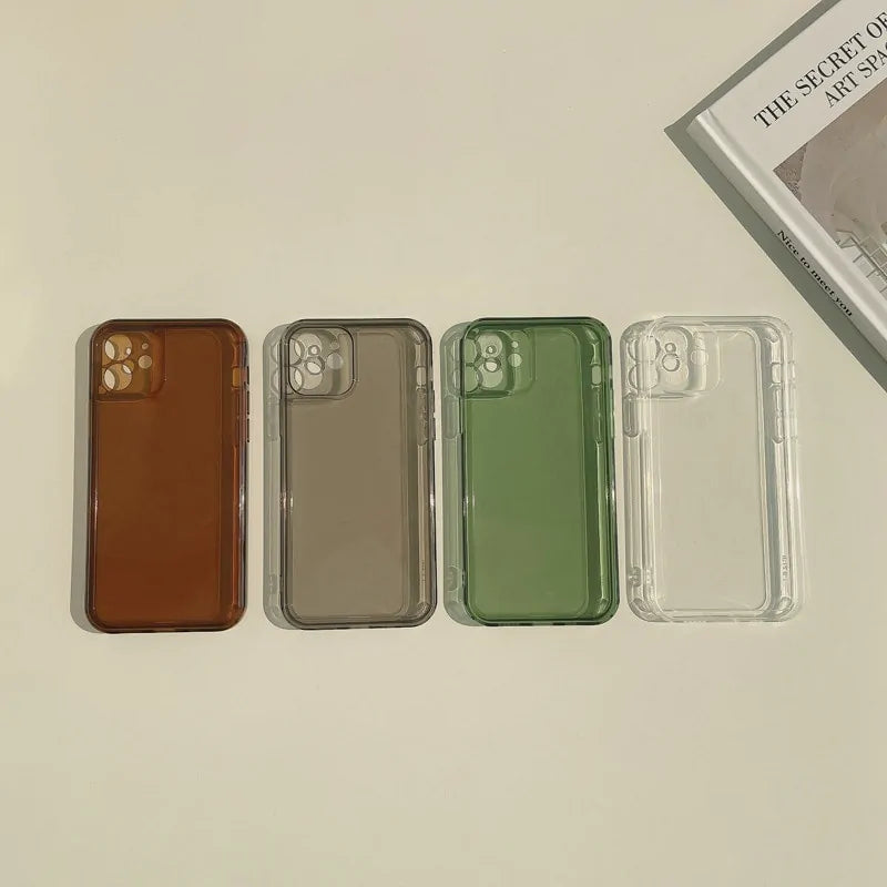 Retro Colorful iPhone Case