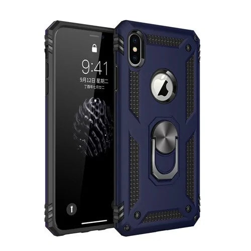 Dual Layer Military Armor Case for Apple iPhone