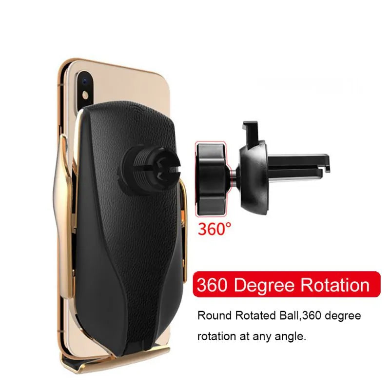 Wireless Car Charger Phone Holder